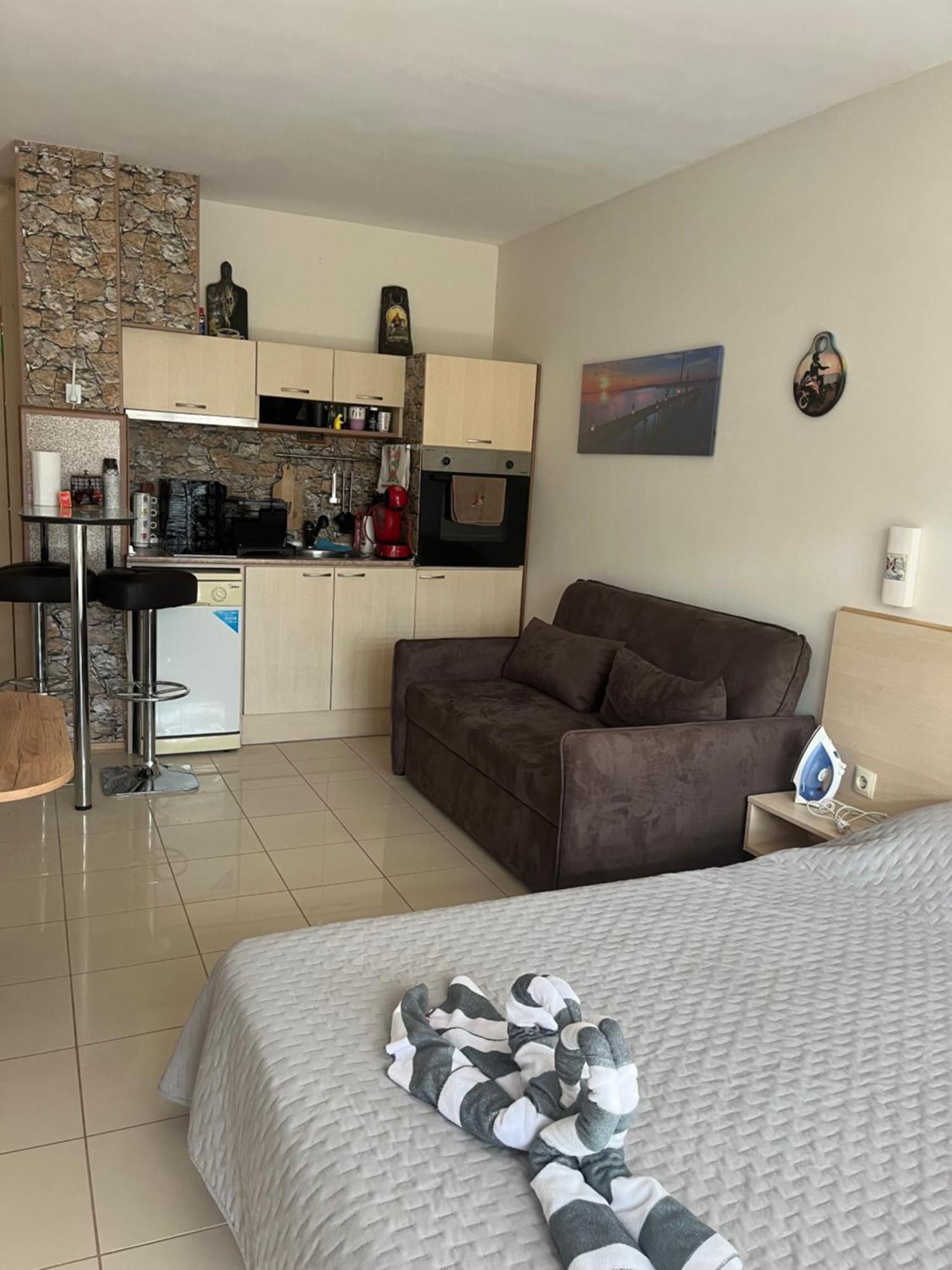 Harmony Hills Petkovi Studio Apartment Rogachevo Eksteriør billede